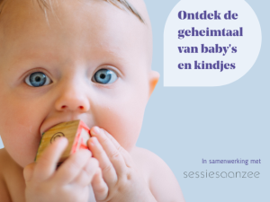 Training - Ontdek de geheimtaal van baby’s en kindjes.